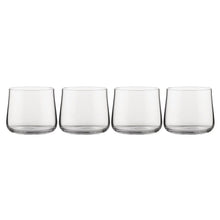 Load the image in the Gallery viewer, Eugenia Set 4 Alessi NF09 crystal glasses
