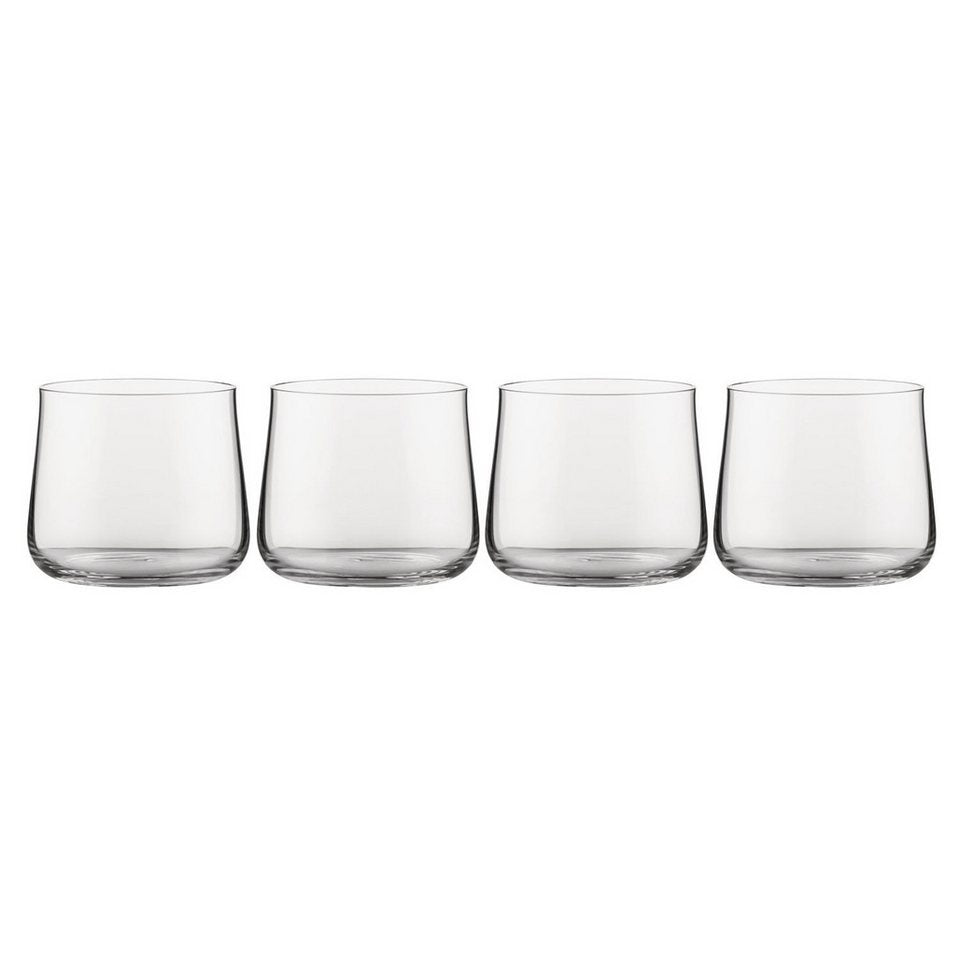 Eugenia Set 4 Alessi NF09 crystal glasses