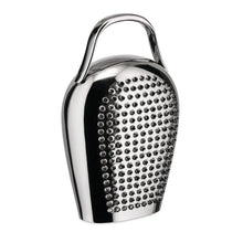 Load the image in the Gallery viewer, Alessi grater stainless steel cheese please chb02
