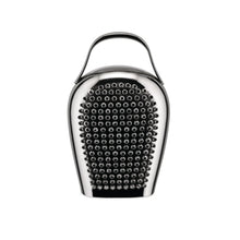 Load the image in the Gallery viewer, Alessi grater stainless steel cheese please chb02
