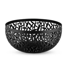 Carica l'immagine nel visualizzatore di Gallery, Cactus Fruttiera acciaio nero cm 21 Alessi MSA04/21 B
