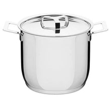 Carica l'immagine nel visualizzatore di Gallery, Alessi Batteria 8 pezzi pentole acciaio induzione Pots &amp; Pans
