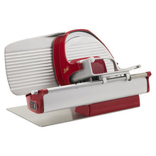 Load the image in the Gallery viewer, Berkel Home Line 250 Plus electric slicer red
