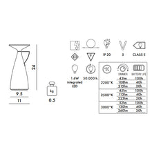 Carica l'immagine nel visualizzatore di Gallery, Kartell Lampada Camomille ricaricabile P. Starck vari colori
