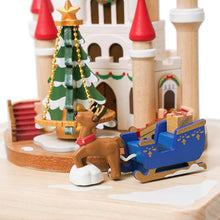 Carica l&#39;immagine nel visualizzatore di Gallery, Carillon Il Castello di Natale Wooderful life
