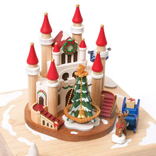 Carica l&#39;immagine nel visualizzatore di Gallery, Carillon Il Castello di Natale Wooderful life
