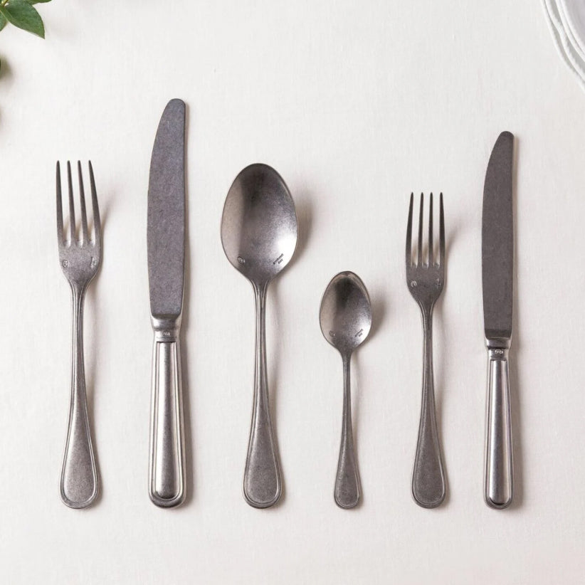 Contour Caste service 24 pieces steel 18/10 Sambonet 52501-81