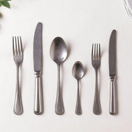 Contour Vintage 36-piece Sambonet Csaba cutlery set by Zorza