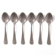 Contour Vintage Set 6 cucchiai dolce Sambonet Csaba della Zorza
