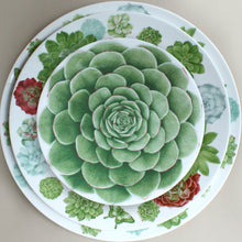 Load the image in the Gallery viewer, Taitù dishes cactus porcelain 4 table seats
