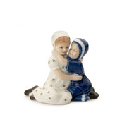 Royal Copenhagen Figurine Elsa & Mary bianco mini cm 13