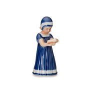 Royal Copenhagen Figurine Elsa con libro mini cm 13