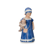 Royal Copenhagen Figurine Elsa con orsetto mini cm 13