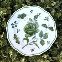 Carica l'immagine nel visualizzatore di Gallery, Rosa Rosae Servizio tavola 18 pezzi porcellana d'osso Geminiano Cozzi
