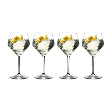 Load the image in the Gallery viewer, Gin Tonic set 4 calici Riedel 5441/97
