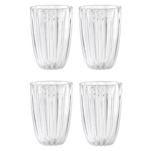 Load the image in the Gallery viewer, Guzzini Set 4 Dolcevita color glasses

