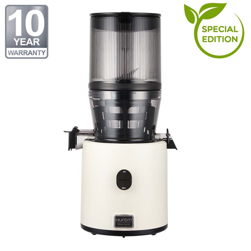 Hurom H300 black juice extractor + digital recipe book