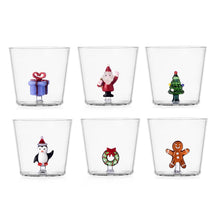 Carica l&#39;immagine nel visualizzatore di Gallery, Bicchieri Natale 2025 Ichendorf 6 pezzi
