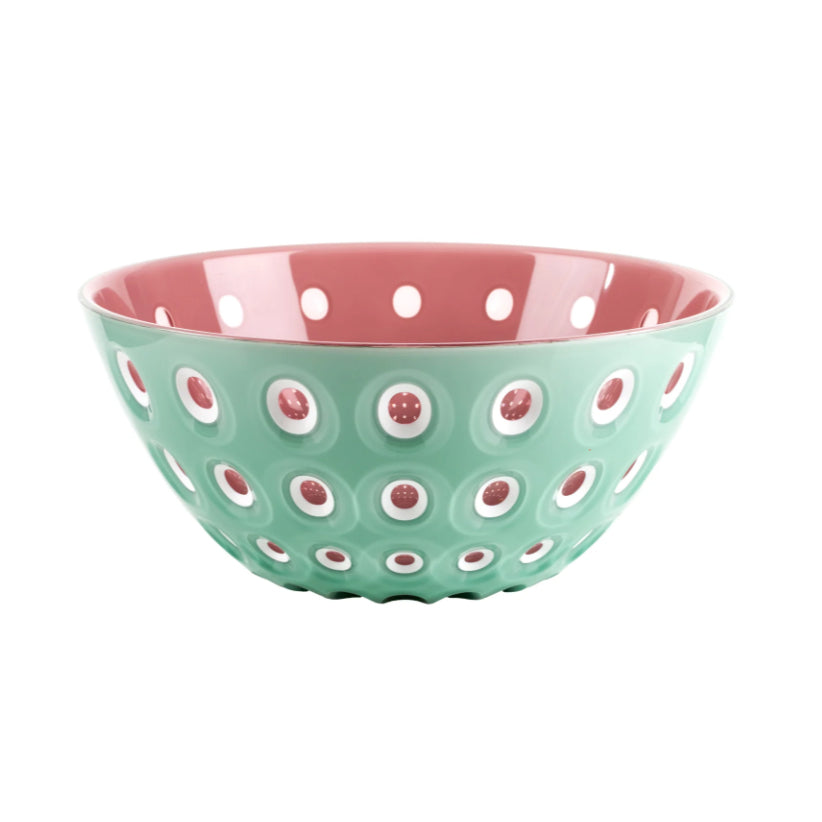 Guzzini Insalatiere Murrina matcha green - rosa varie misure