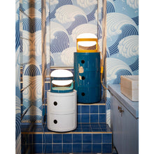 Carica l'immagine nel visualizzatore di Gallery, Kartell Lampada KD28 Joe Colombo vari colori
