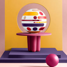 Load the image in the Gallery viewer, La Boule Paradiso sphere 2 table seats ed. Limited Villeroy &amp; Boch
