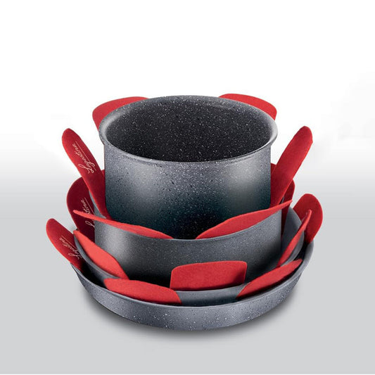 Set 4 Separa padelle/pentole Lagostina Ingenio smart