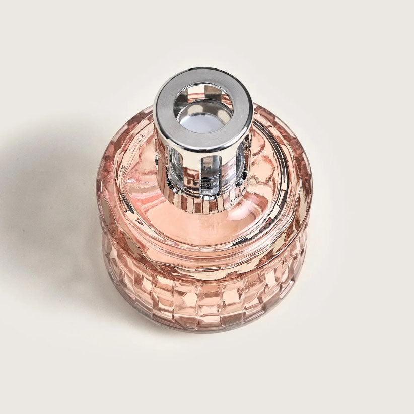 MAISON BERGER Lampada Berger Ambra Rosa Variazione, Profumatore D'ambiente Di Lusso