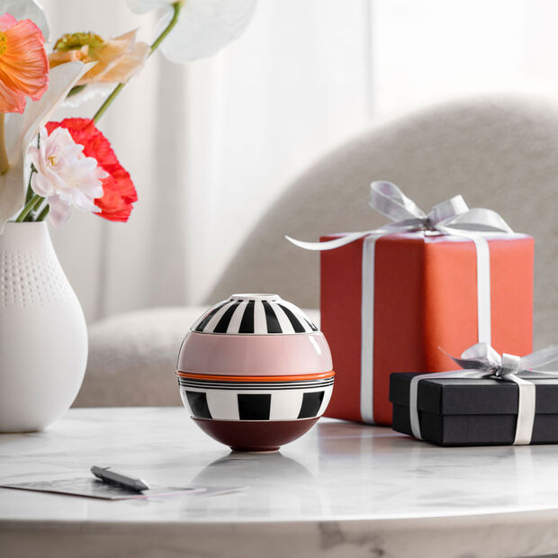Villeroy & Boch La petite Boule black 14 x 14 cm : Villeroy & Boch Villeroy & Boch La petite Boule black 14 x 14 cm : Villeroy & Boch