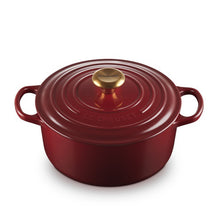 Load the image in the Gallery viewer, Le Creuset Cocotte EVO Round glazed cast iron cm 24 induction
