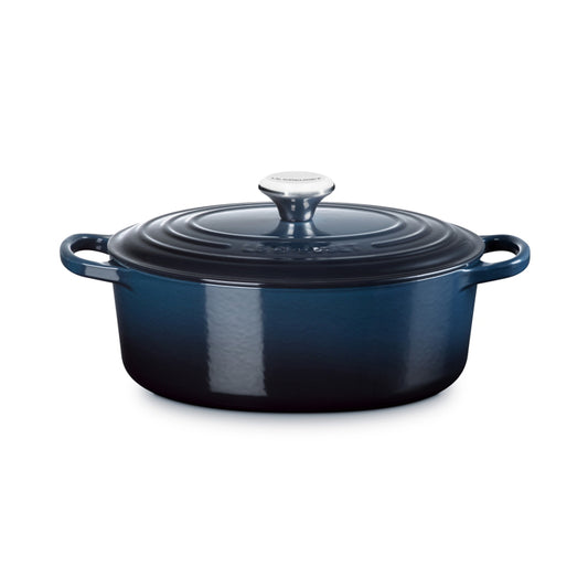 Le Creuset Cocotte Evo ovale ghisa smaltata cm 27 induzione