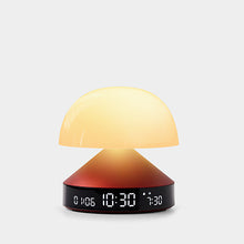 Carica l&#39;immagine nel visualizzatore di Gallery, Mina Sunrise Sveglia luce comodino con funzione alba e tramonto Lexon
