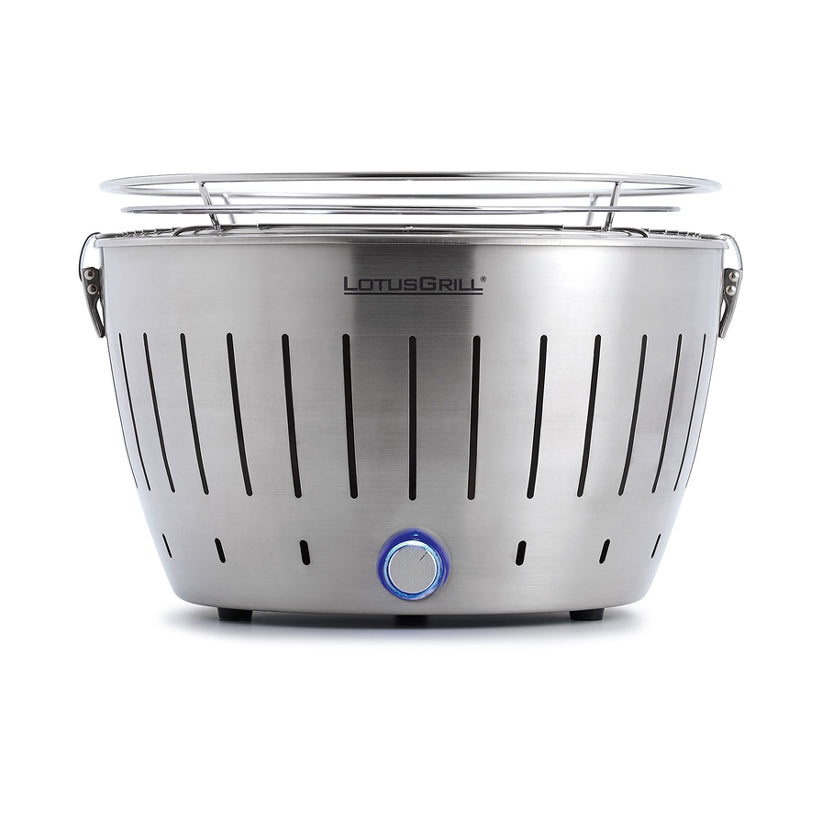 Lotus Grill Limited Steel edition Barbecue senza fumo