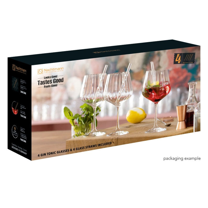 Bicchieri Da Bar Professionali Bicchieri Gin Tonic Copa 730ml - Set Di 4 Per Cocktail E Party Set Bicchieri Cocktail Eleganti