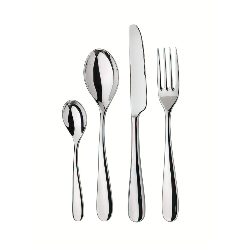 New milan service cutlery 16 pieces alessi steel