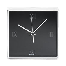 Load the image in the Gallery viewer, Tic &amp; Tac Black Kartell wall watch

