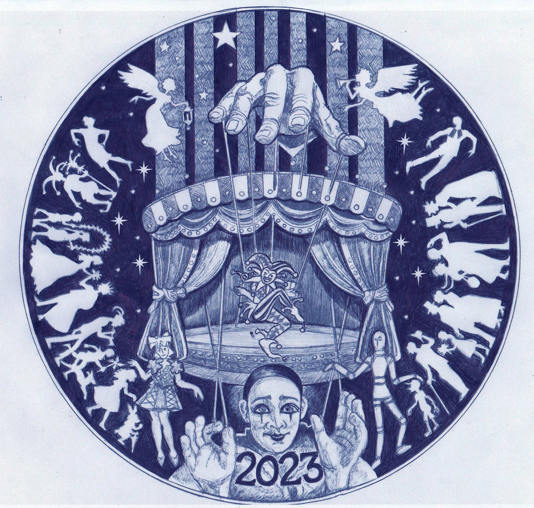 Desiree 2023 HANS Christian Andersen Collection Plate