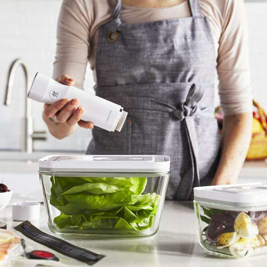 Scatola Sottovuoto In Vetro ZWILLING - Formato L Rettangolare - Contenitore Per Alimenti - 5