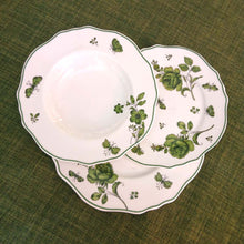 Carica l'immagine nel visualizzatore di Gallery, Rosa Rosae Servizio tavola 18 pezzi porcellana d'osso Geminiano Cozzi
