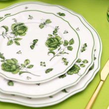 Carica l'immagine nel visualizzatore di Gallery, Rosa Rosae Servizio tavola 18 pezzi porcellana d'osso Geminiano Cozzi
