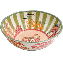 Carica l&#39;immagine nel visualizzatore di Gallery, Litorale Insalatiere melamina infrangibili Rose e Tulipani 2 misure
