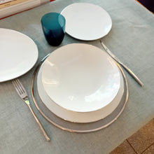 Load the image in the Gallery viewer, Rosenthal Porcelain Table Service 18 pieces Tac White
