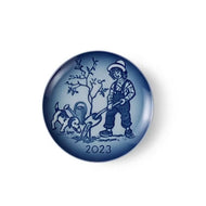 Royal Copenhagen Children's plate 2023 collection
