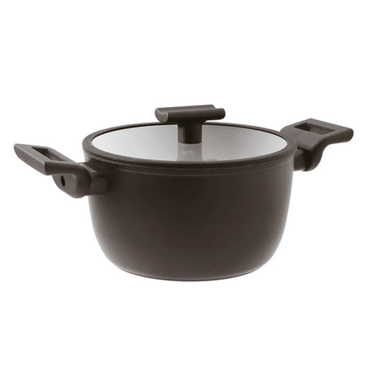 Sambonet Casseruola cm 20 antiaderente + coperchio Titan Pro induzione