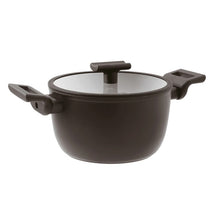 Load the image in the Gallery viewer, Sambonet 8-piece non-stick Titan Pro induction battery
