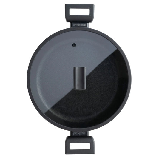 Sambonet Tegame cm 28 antiaderente + cop. Titan Pro induzione