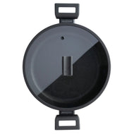 Sambonet Tegame cm 28 antiaderente + cop. Titan Pro induzione