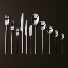 Load the image in the Gallery viewer, Baguette cutlery service 24 pieces 18/10 steel Sambonet 52586-81
