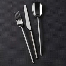 Load the image in the Gallery viewer, Baguette cutlery service 24 pieces 18/10 steel Sambonet 52586-81
