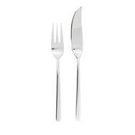 Sambonet Linear Posto tavola pesce 2 pezzi acciaio 18/10