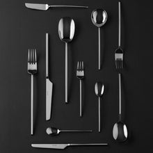 Load the image in the Gallery viewer, Baguette cutlery service 24 pieces 18/10 steel Sambonet 52586-81
